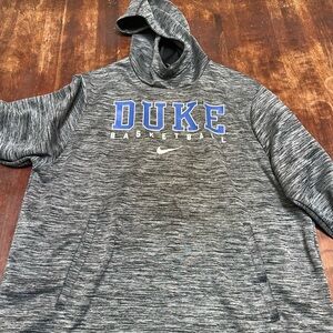 Duke Blue Devils Basketball Nike Hoodie Sweatshirt
